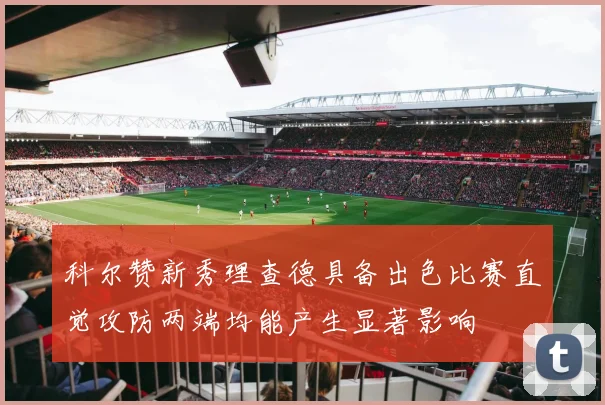 科尔赞新秀理查德具备出色比赛直觉攻防两端均能产生显著影响